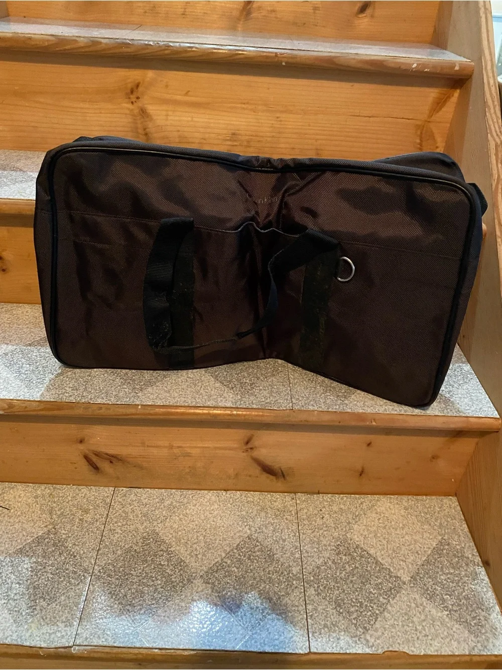 Calvin Klein Black Men's Duffel with Top Handles